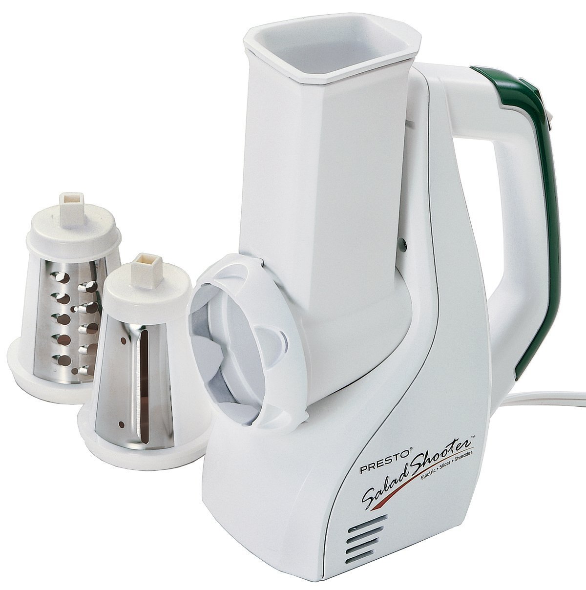 Amazon.com: Presto Salad Shooter Electric Slicer/ Shredder